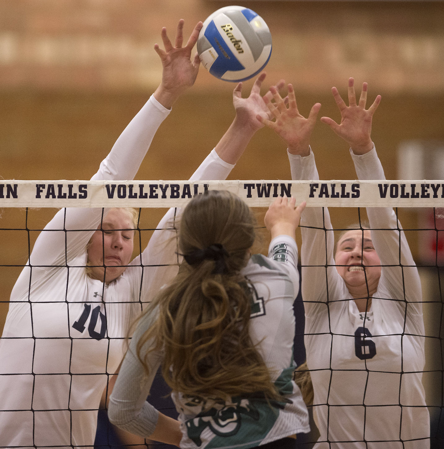 Volleyball - Burley Vs. Twin Falls